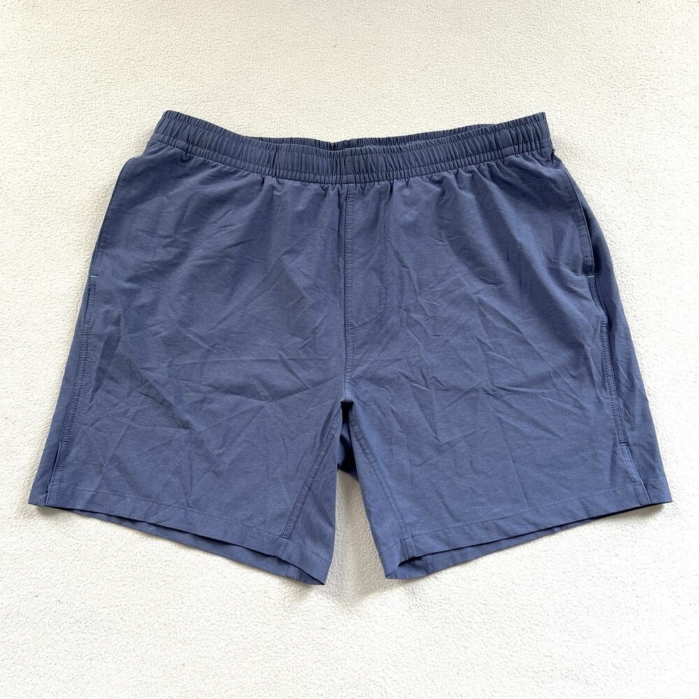 Myles Makes Moves Blue Hybrid Unlined Drawstring Workout 6” Everyday Short XL